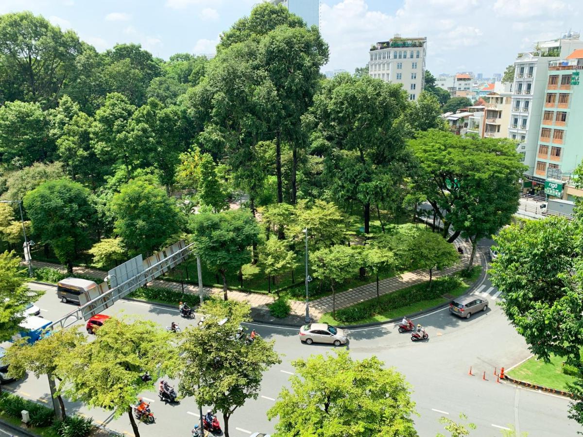 Red Sun Airport Saigon Hotel Хошимин Екстериор снимка