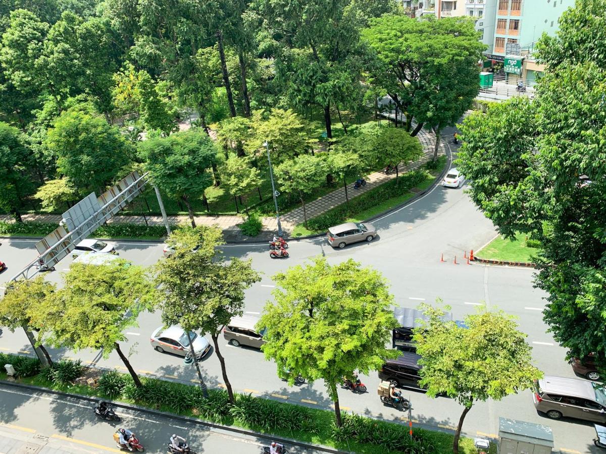 Red Sun Airport Saigon Hotel Хошимин Екстериор снимка