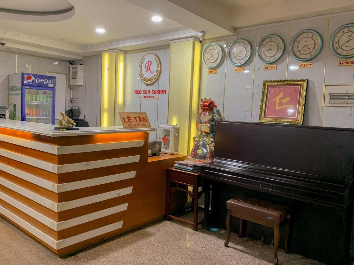 Red Sun Airport Saigon Hotel Хошимин Екстериор снимка