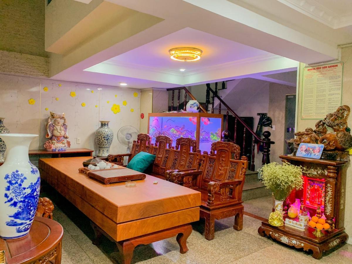 Red Sun Airport Saigon Hotel Хошимин Екстериор снимка