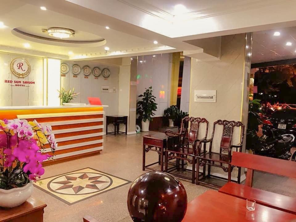 Red Sun Airport Saigon Hotel Хошимин Екстериор снимка