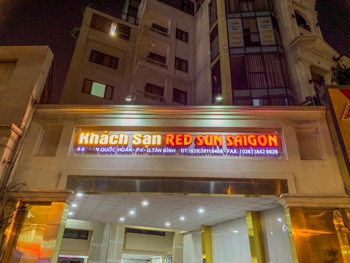 Red Sun Airport Saigon Hotel Хошимин Екстериор снимка