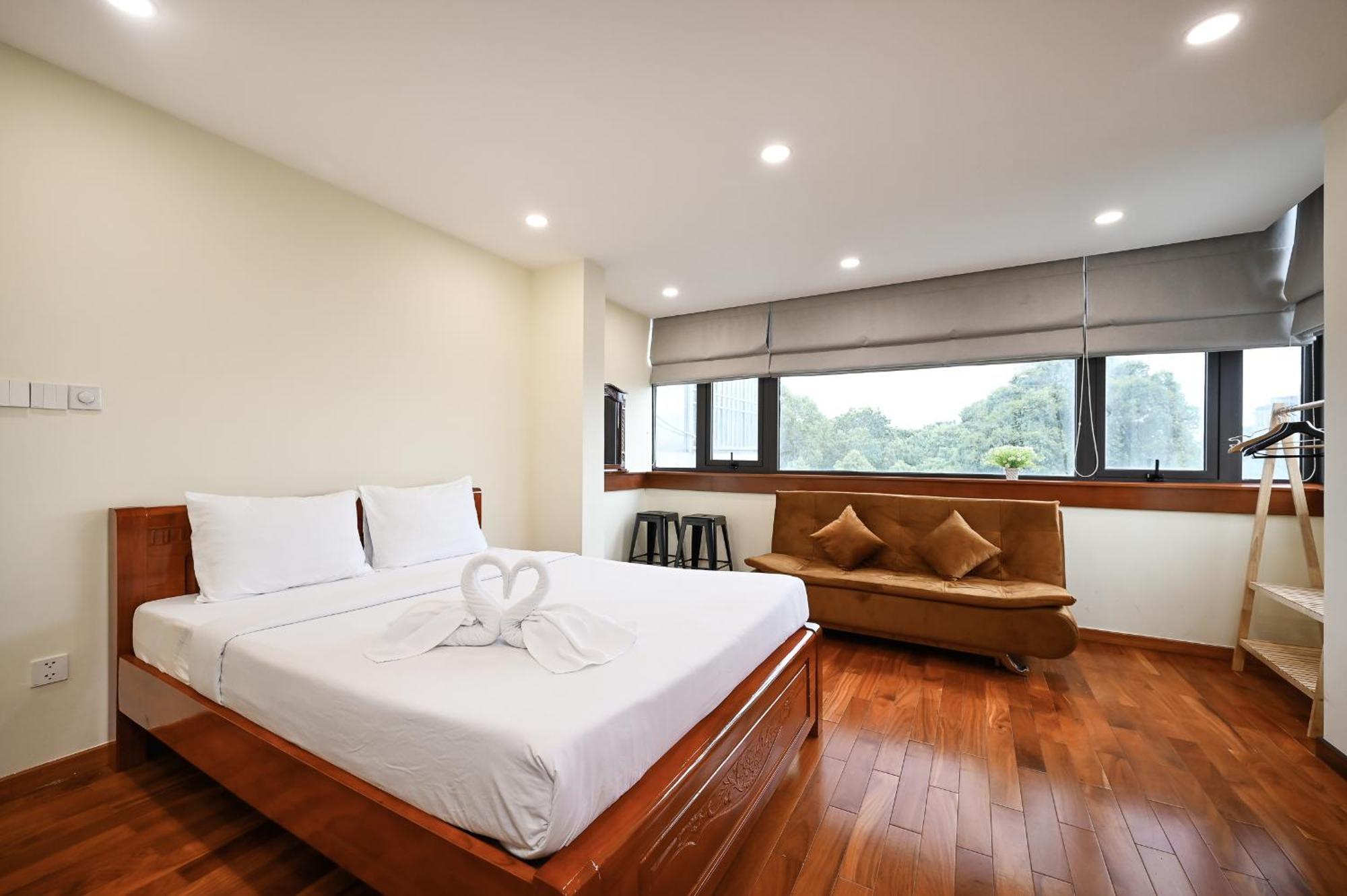 Red Sun Airport Saigon Hotel Хошимин Екстериор снимка